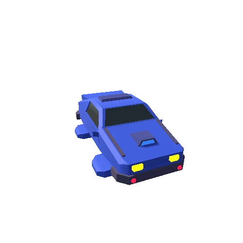 Car 02 Blue